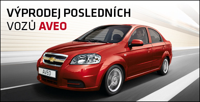 Aveo 4dveřové