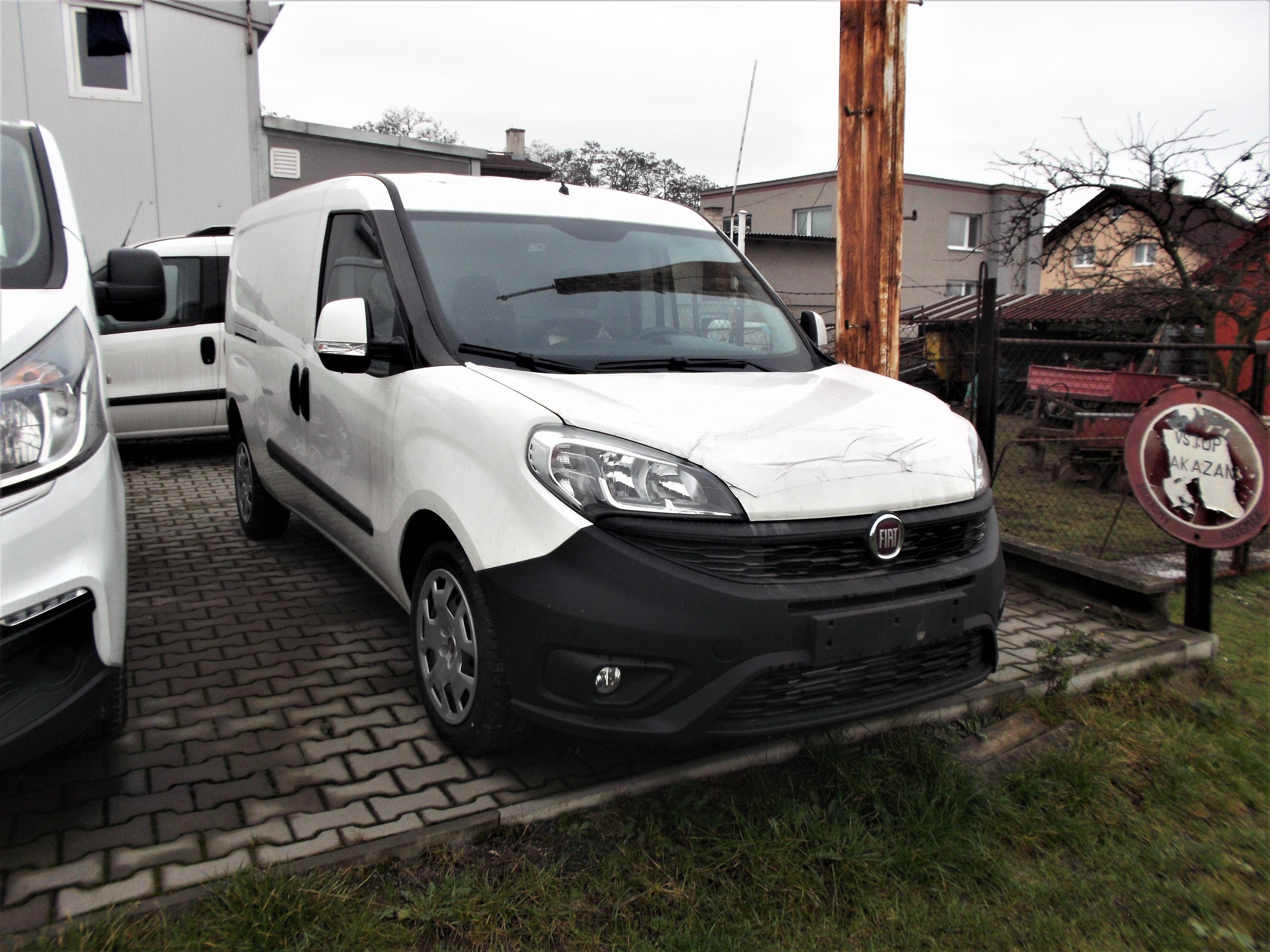 Fiat Doblo cargo 1.6 MTJ 105k PAVLAS TRUST s.r.o