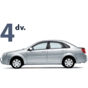 Chevrolet Lacetti 4dvéřové Chevrolet Lacetti 4dvéřové